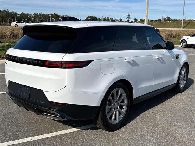 new 2025 Land Rover Range Rover Sport car, priced at $86,880