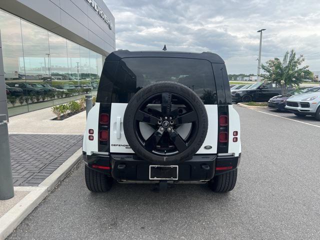 used 2023 Land Rover Defender car, priced at $63,106