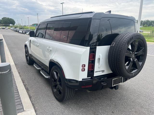 used 2023 Land Rover Defender car, priced at $63,106