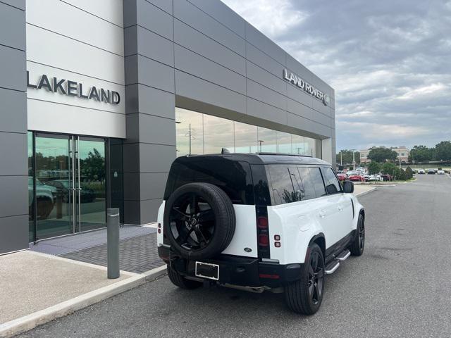 used 2023 Land Rover Defender car, priced at $63,106