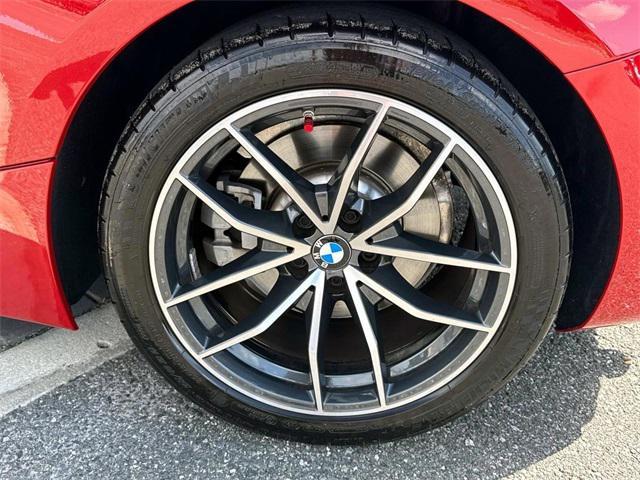 used 2022 BMW Z4 car, priced at $44,021