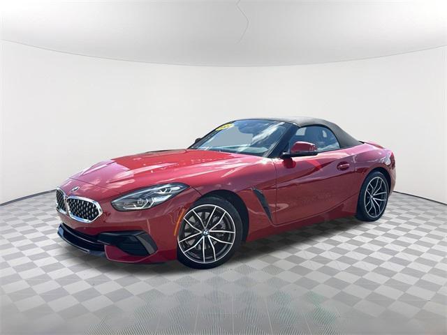 used 2022 BMW Z4 car, priced at $44,021
