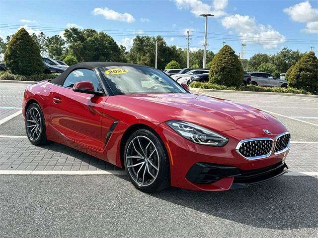 used 2022 BMW Z4 car, priced at $44,021