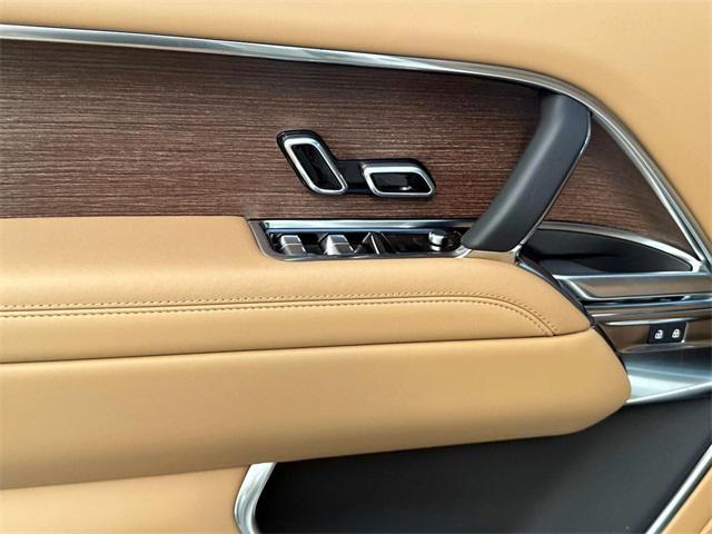 new 2025 Land Rover Range Rover car, priced at $125,965