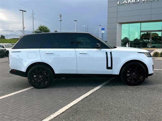 new 2025 Land Rover Range Rover car, priced at $125,965