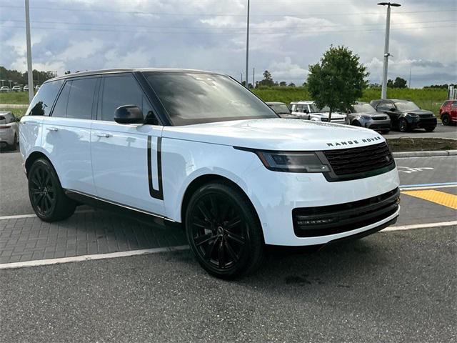 new 2025 Land Rover Range Rover car, priced at $125,965