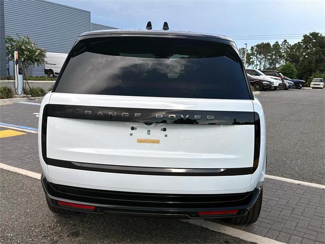 new 2025 Land Rover Range Rover car, priced at $125,965