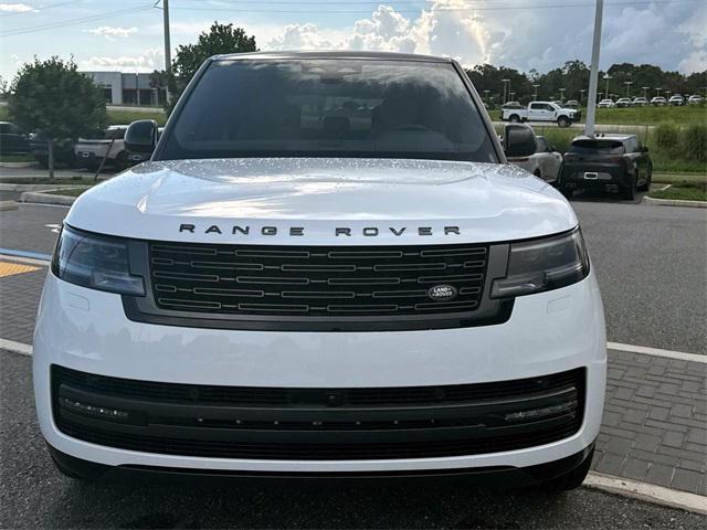 new 2025 Land Rover Range Rover car, priced at $125,965