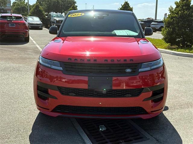 used 2024 Land Rover Range Rover Sport car, priced at $81,770