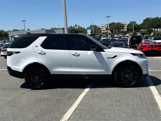 new 2025 Land Rover Discovery car, priced at $67,778
