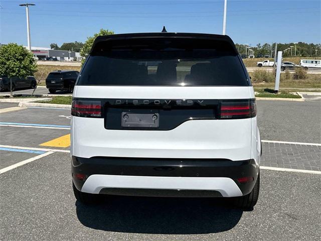 new 2025 Land Rover Discovery car, priced at $67,778