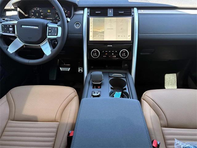 new 2025 Land Rover Discovery car, priced at $67,778