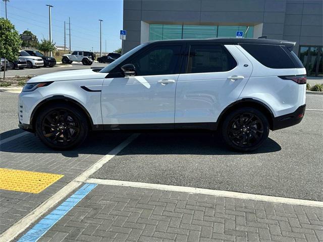 new 2025 Land Rover Discovery car, priced at $67,778