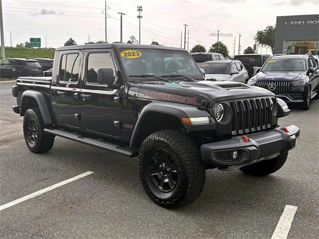 used 2023 Jeep Gladiator car, priced at $40,625