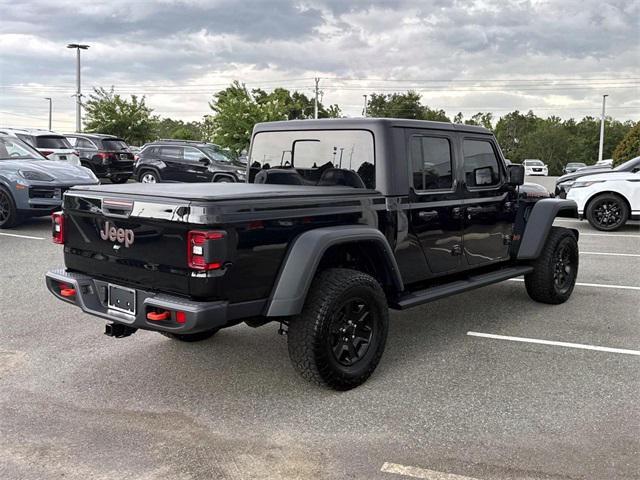 used 2023 Jeep Gladiator car, priced at $40,625