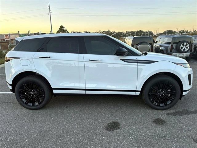 new 2025 Land Rover Range Rover Evoque car, priced at $55,415