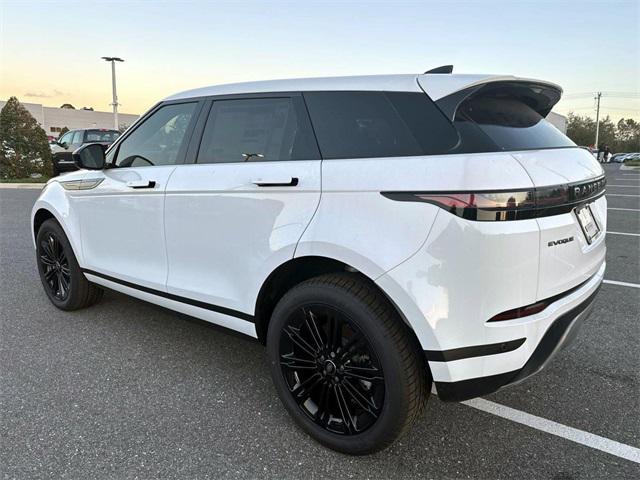 new 2025 Land Rover Range Rover Evoque car, priced at $55,415