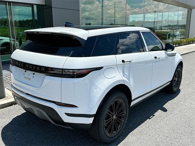 new 2025 Land Rover Range Rover Evoque car, priced at $55,415