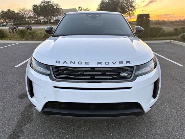 new 2025 Land Rover Range Rover Evoque car, priced at $55,415