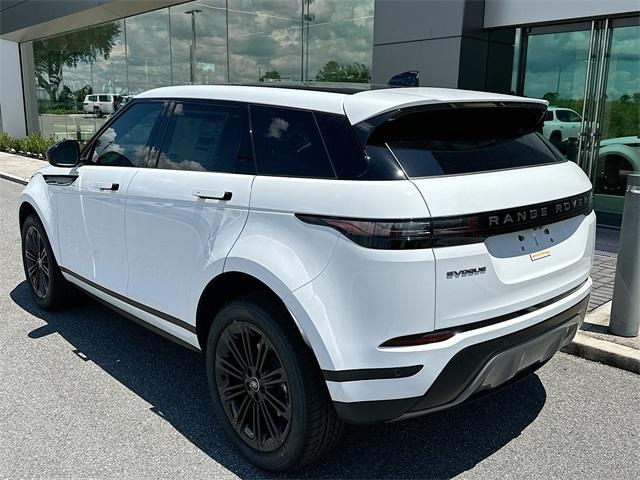 new 2025 Land Rover Range Rover Evoque car, priced at $55,415