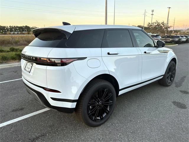 new 2025 Land Rover Range Rover Evoque car, priced at $55,415