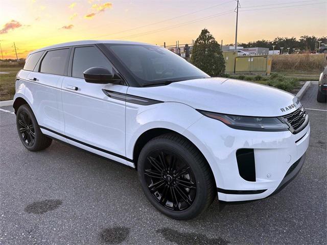 new 2025 Land Rover Range Rover Evoque car, priced at $55,415