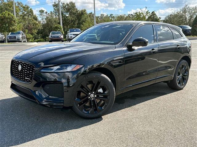 new 2025 Jaguar F-PACE car, priced at $59,353