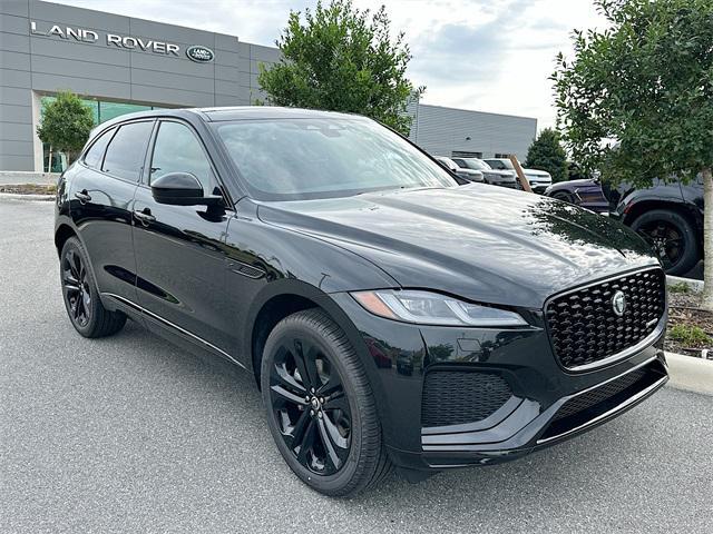 new 2025 Jaguar F-PACE car, priced at $67,353