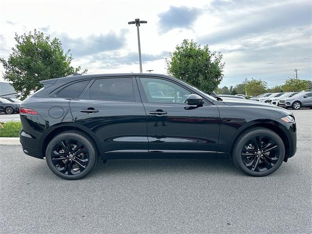 new 2025 Jaguar F-PACE car, priced at $67,353