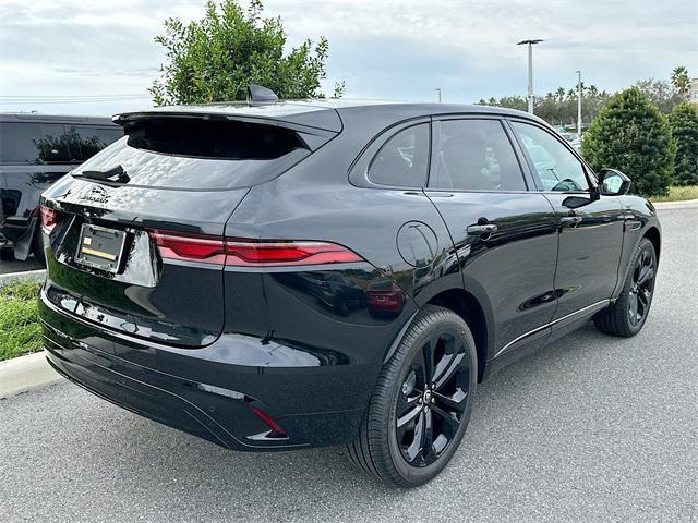 new 2025 Jaguar F-PACE car, priced at $67,353