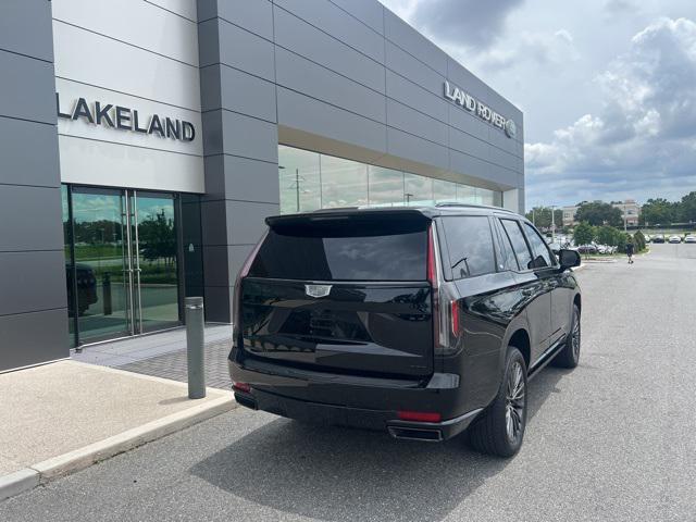 used 2023 Cadillac Escalade car, priced at $89,443