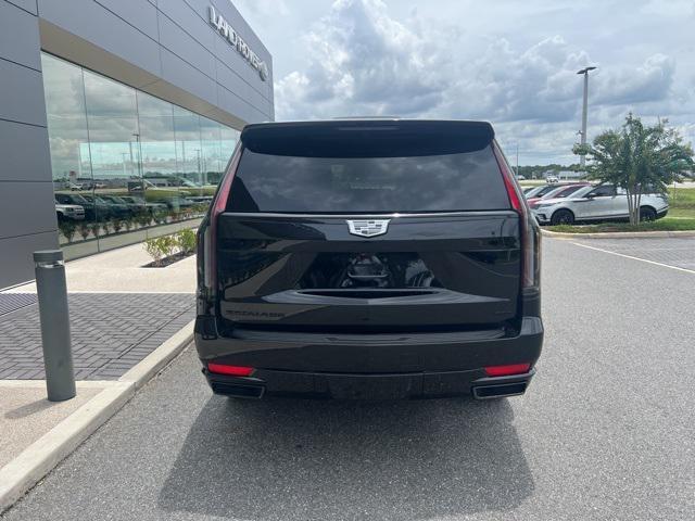 used 2023 Cadillac Escalade car, priced at $89,443
