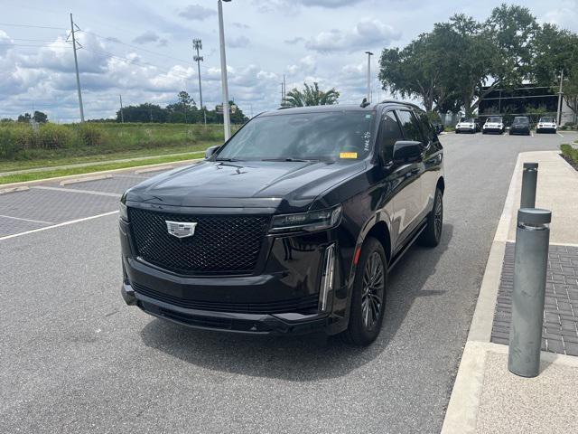 used 2023 Cadillac Escalade car, priced at $89,443