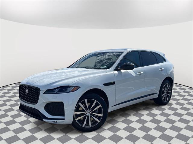 new 2026 Jaguar F-PACE car, priced at $60,253