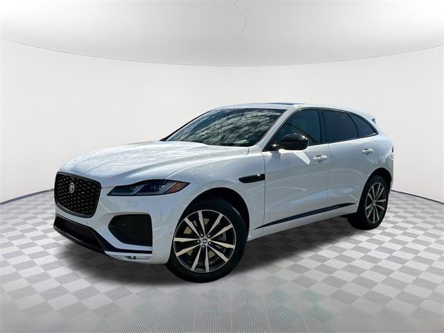 new 2026 Jaguar F-PACE car, priced at $60,253
