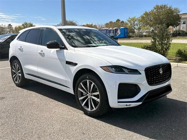 new 2026 Jaguar F-PACE car, priced at $60,253