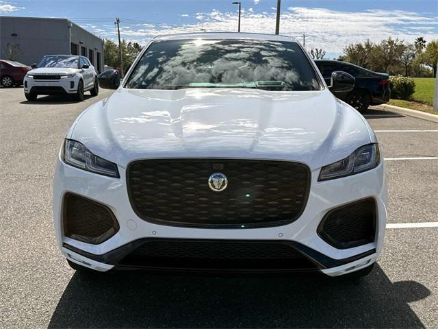 new 2026 Jaguar F-PACE car, priced at $60,253
