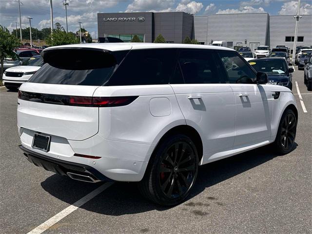 new 2025 Land Rover Range Rover Sport car, priced at $104,380