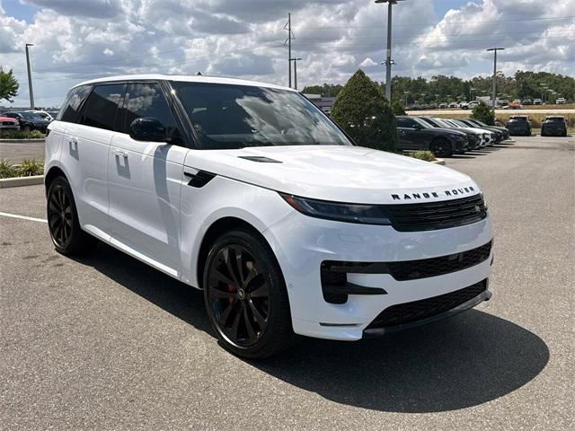 new 2025 Land Rover Range Rover Sport car, priced at $104,380