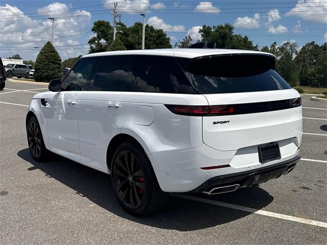 new 2025 Land Rover Range Rover Sport car, priced at $104,380