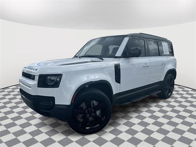 new 2026 Land Rover Defender car, priced at $78,756