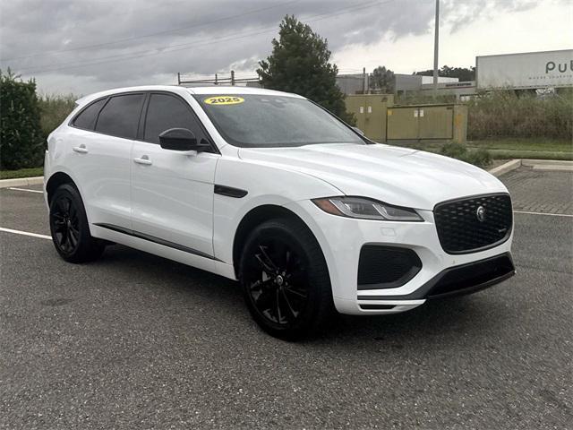 new 2025 Jaguar F-PACE car, priced at $47,933