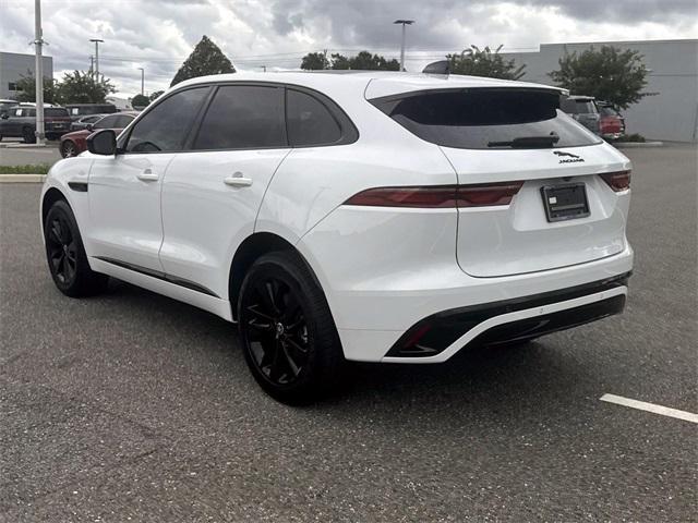 new 2025 Jaguar F-PACE car, priced at $47,933