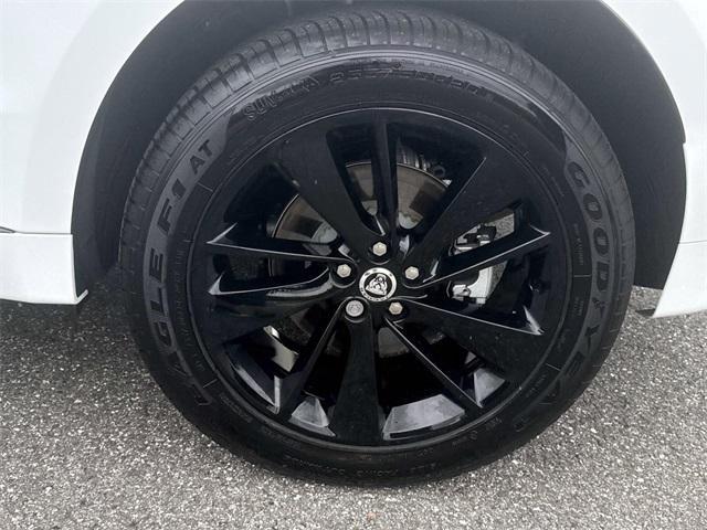 new 2025 Jaguar F-PACE car, priced at $47,933