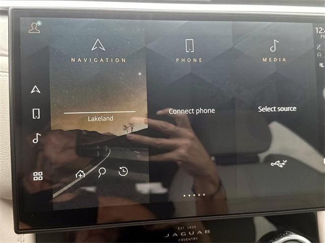 new 2025 Jaguar F-PACE car, priced at $47,933