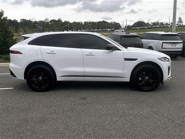 new 2025 Jaguar F-PACE car, priced at $47,933