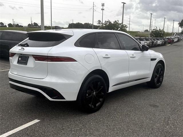 new 2025 Jaguar F-PACE car, priced at $47,933