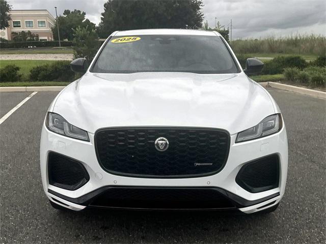 new 2025 Jaguar F-PACE car, priced at $47,933