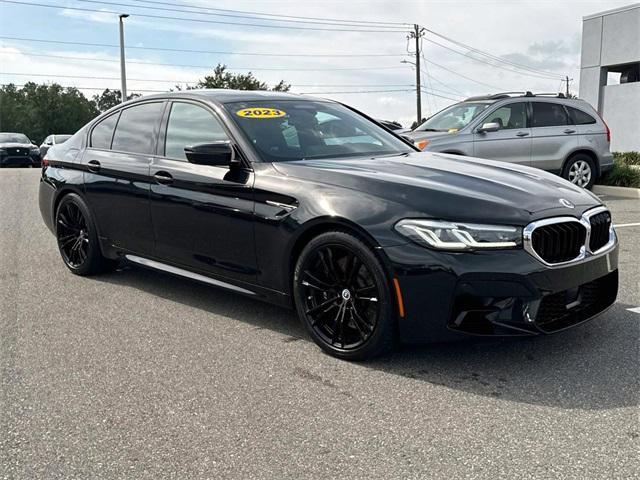 used 2023 BMW M5 car, priced at $94,991