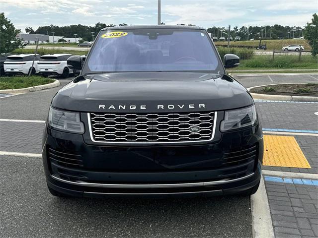 used 2022 Land Rover Range Rover car, priced at $50,899